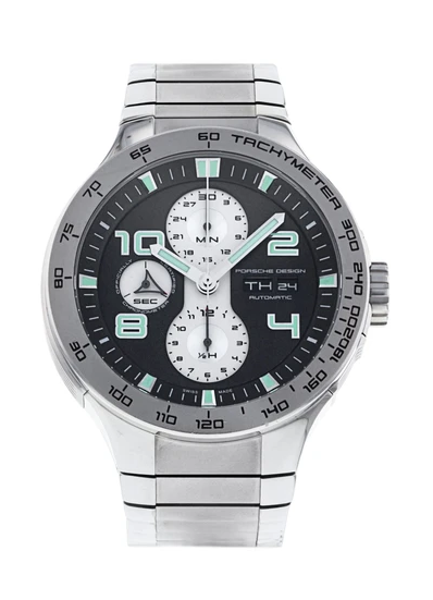 Porsche Design Flat Six 6340 41 44GB 0251 replica watches for sale